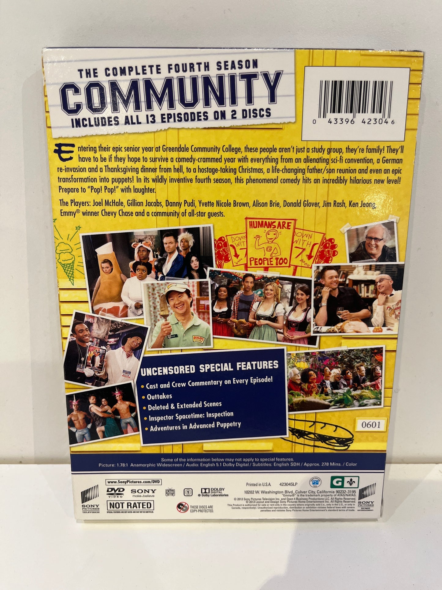 Community: The Complete Fourth Season - DVD