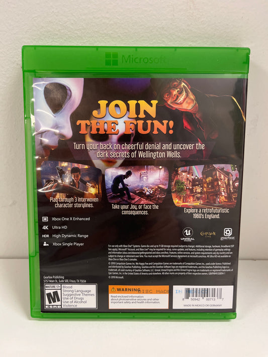 We Happy Few - Xbox One