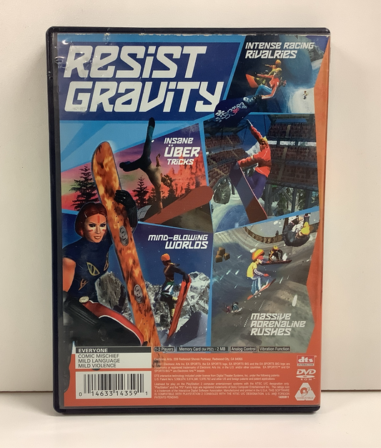 SSX Tricky - Playstation 2