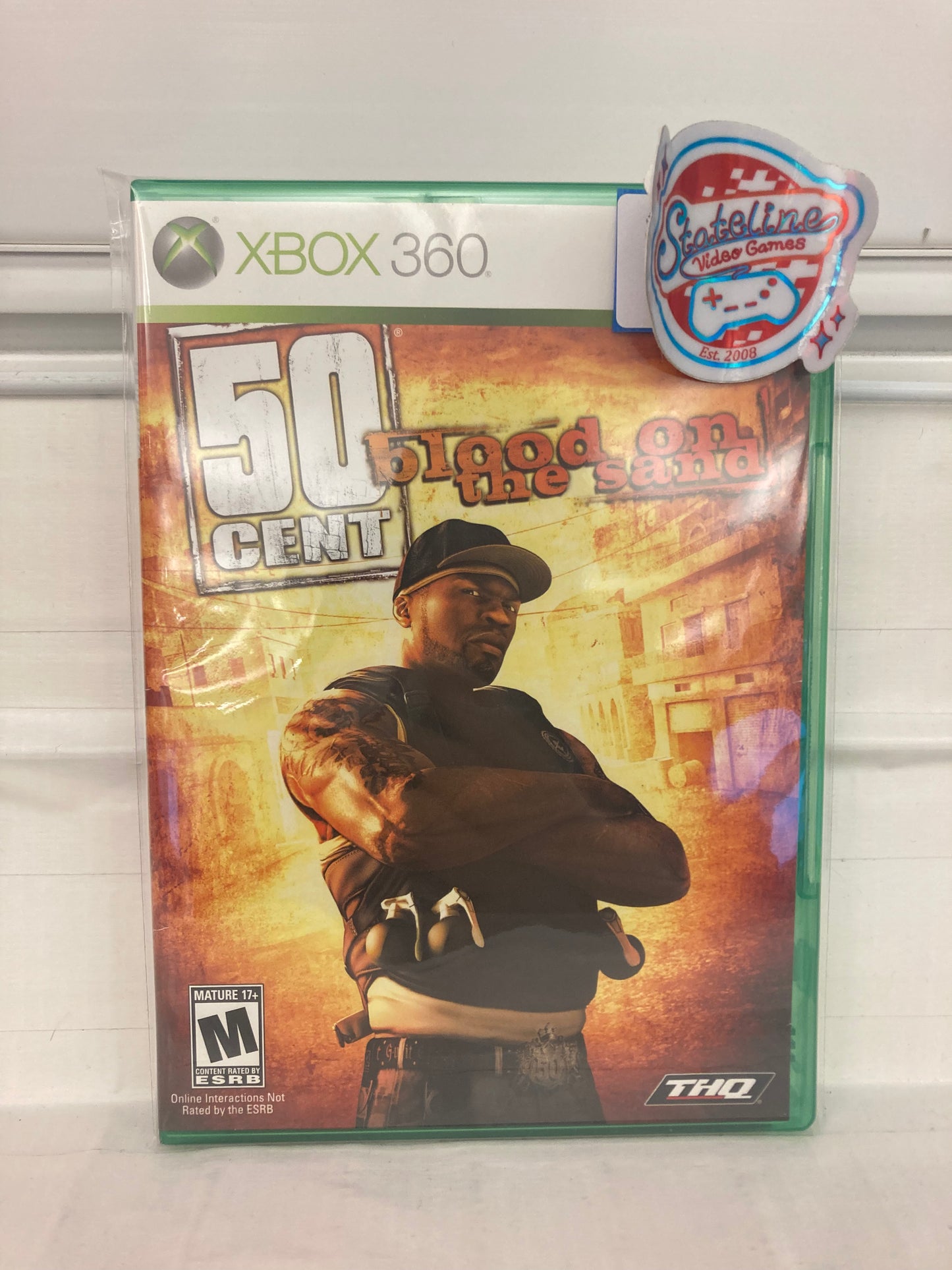 50 Cent: Blood on the Sand - Xbox 360