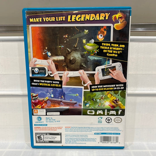 Rayman Legends - Wii U