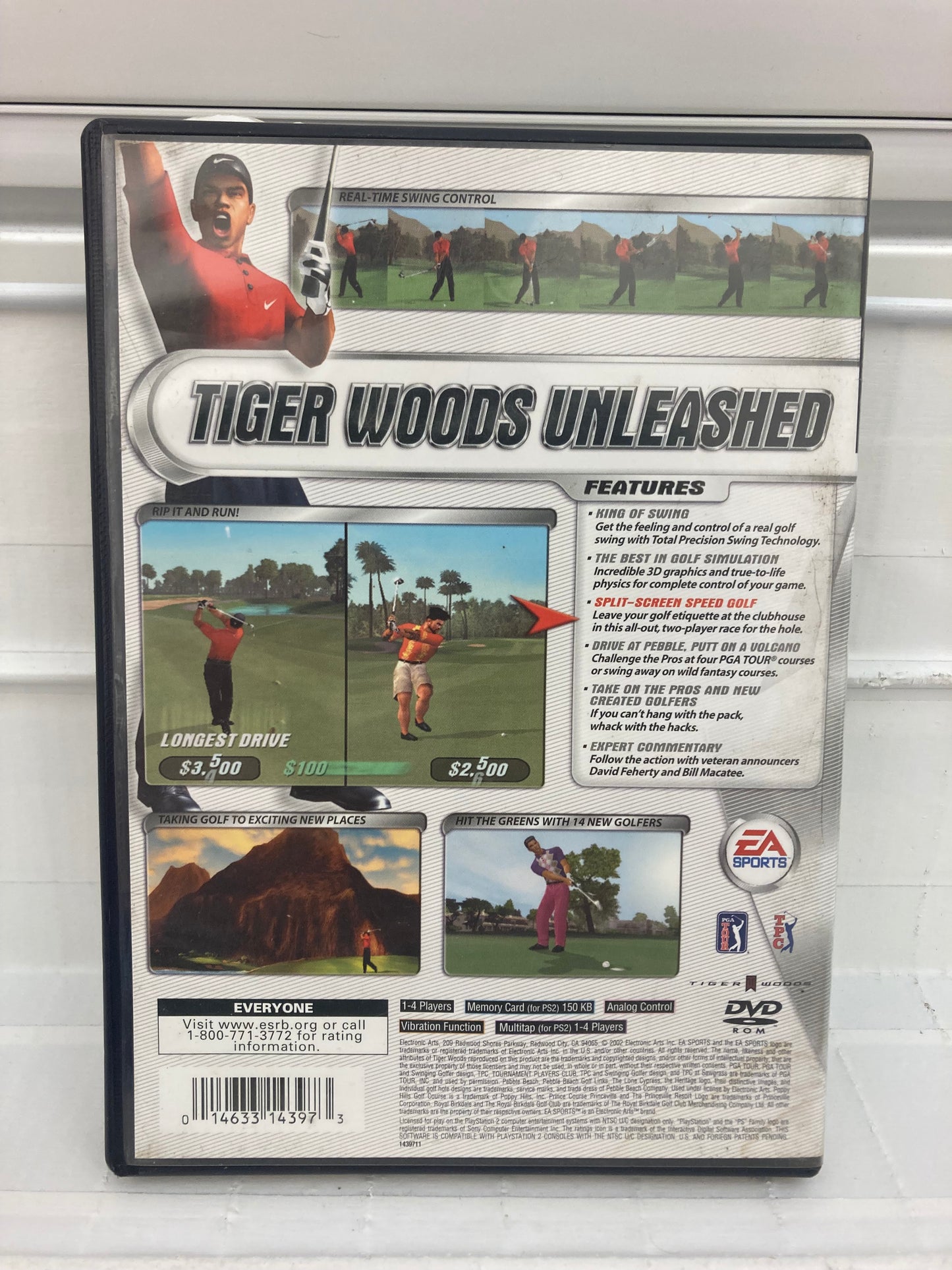 Tiger Woods 2002 - Playstation 2
