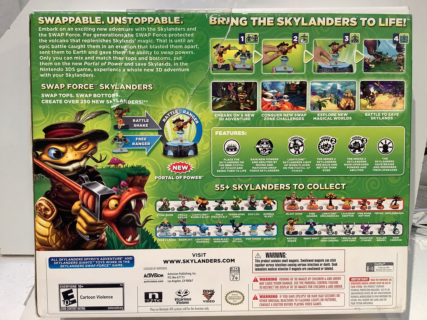 Skylanders Swap Force: Starter Pack - Nintendo 3DS