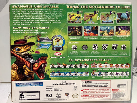 Skylanders Swap Force: Starter Pack - Nintendo 3DS