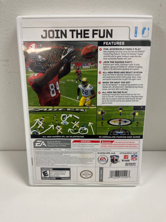Madden 2008 - Wii
