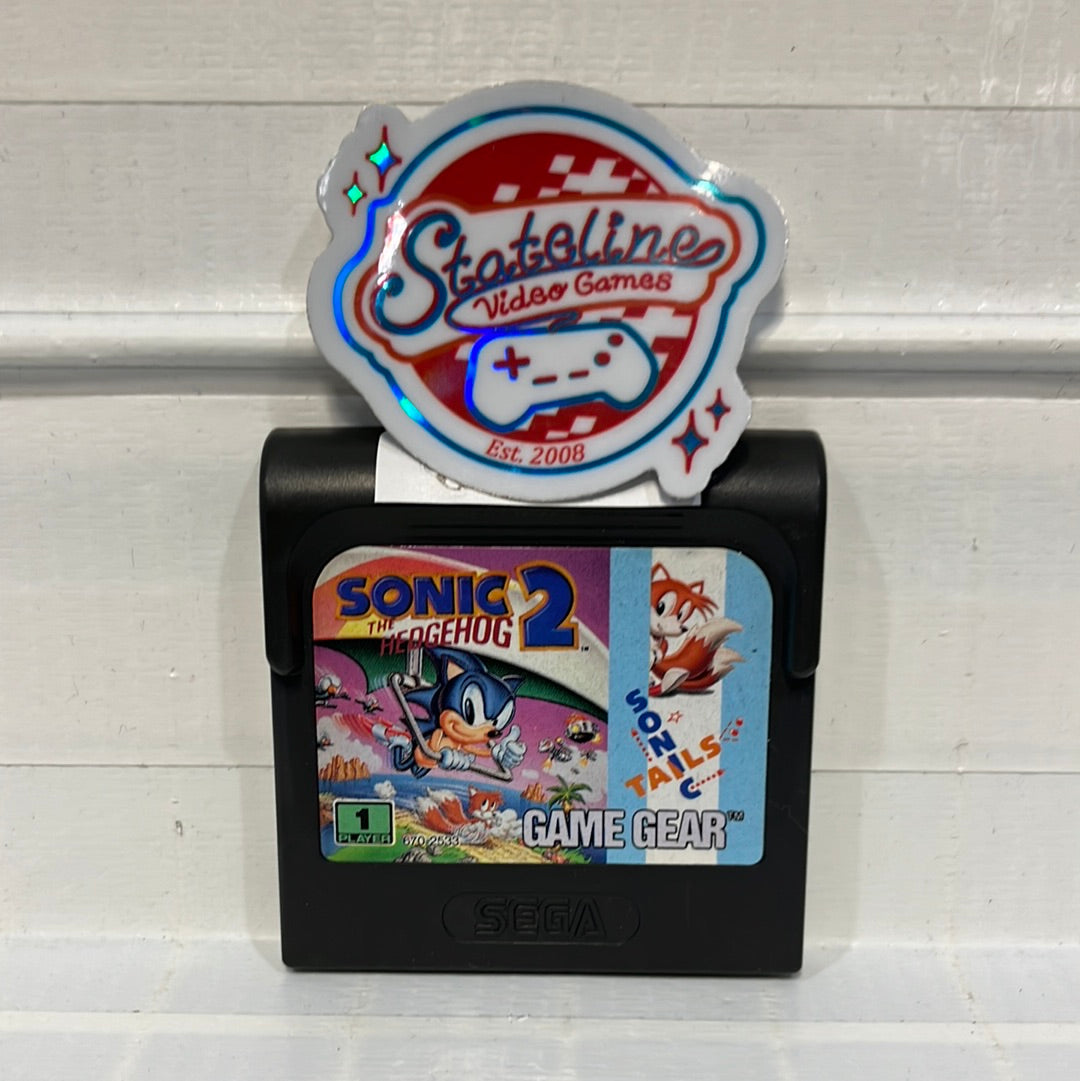 sonic the hedgehog 2 game gear Sonic the Hedgehog 2