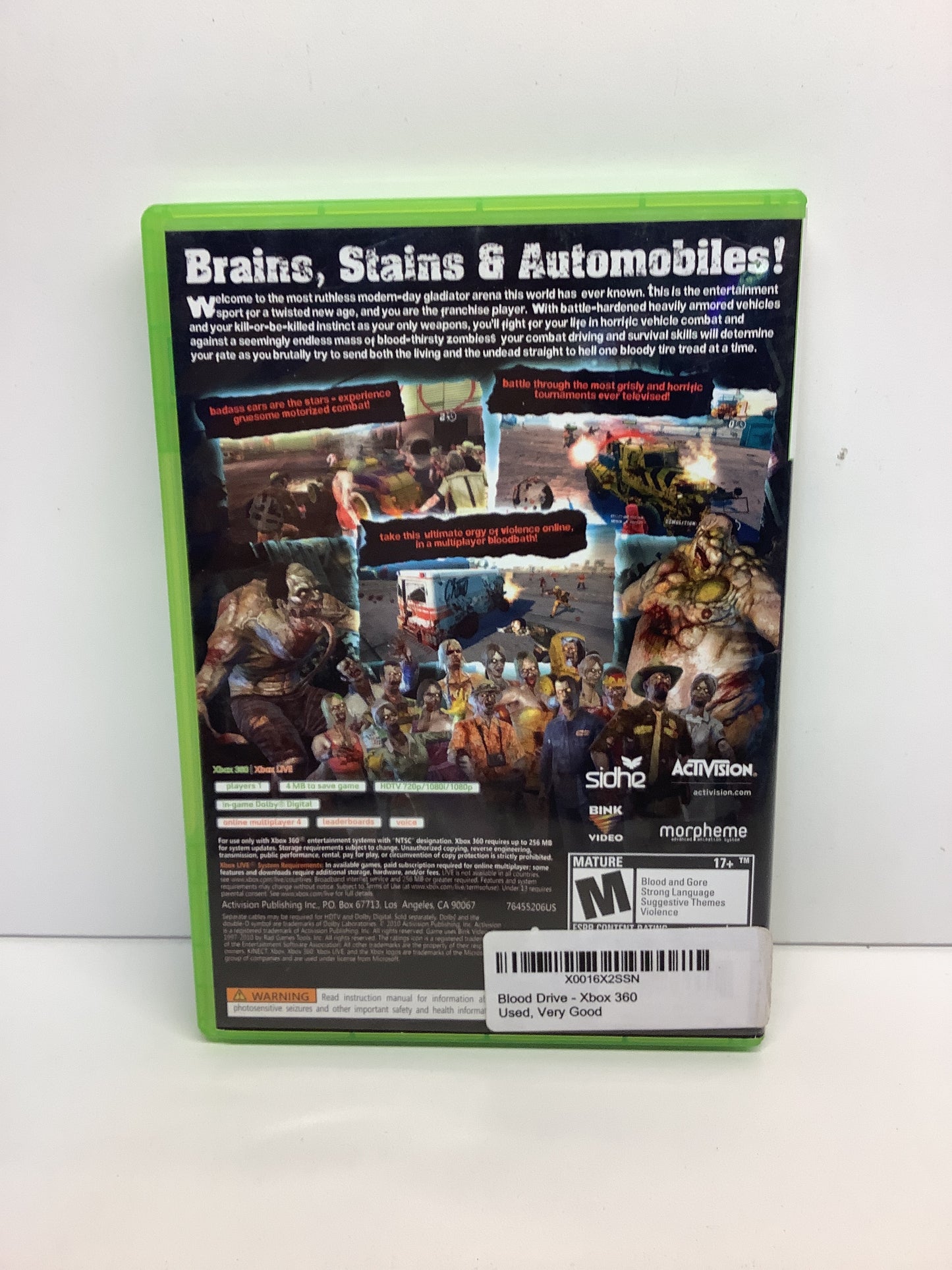 Blood Drive - Xbox 360