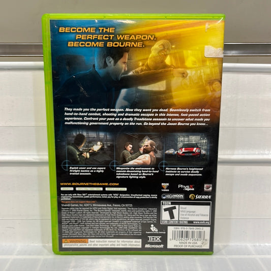 Robert Ludlum's The Bourne Conspiracy - Xbox 360