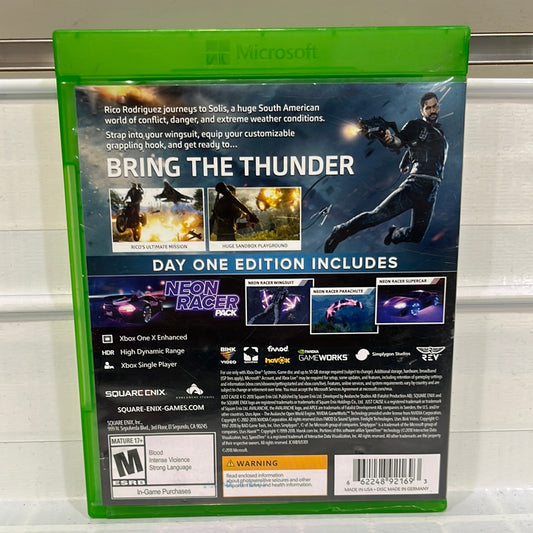 Just Cause 4 - Xbox One