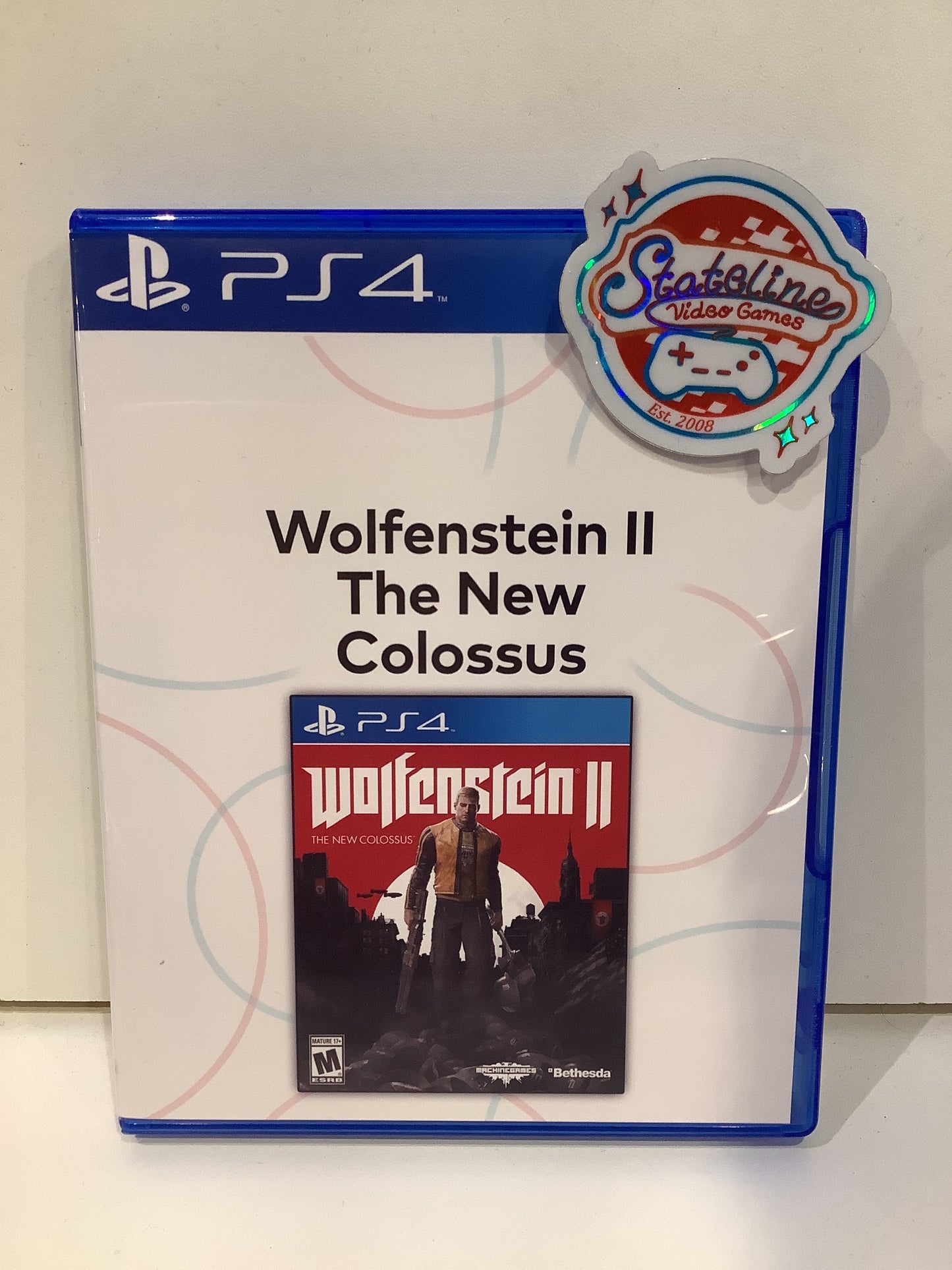 Wolfenstein II: The New Colossus - Playstation 4