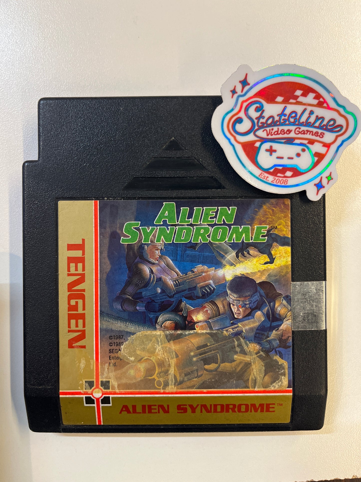 Alien Syndrome - NES