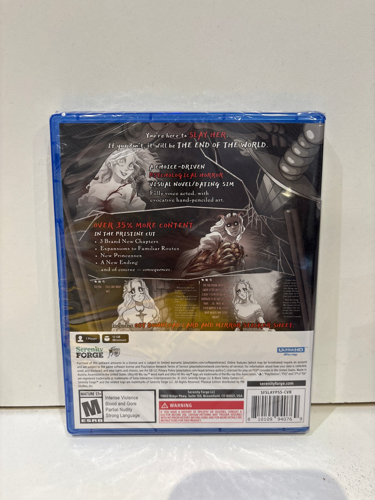 Slay The Princess: The Pristine Cut - PlayStation 5