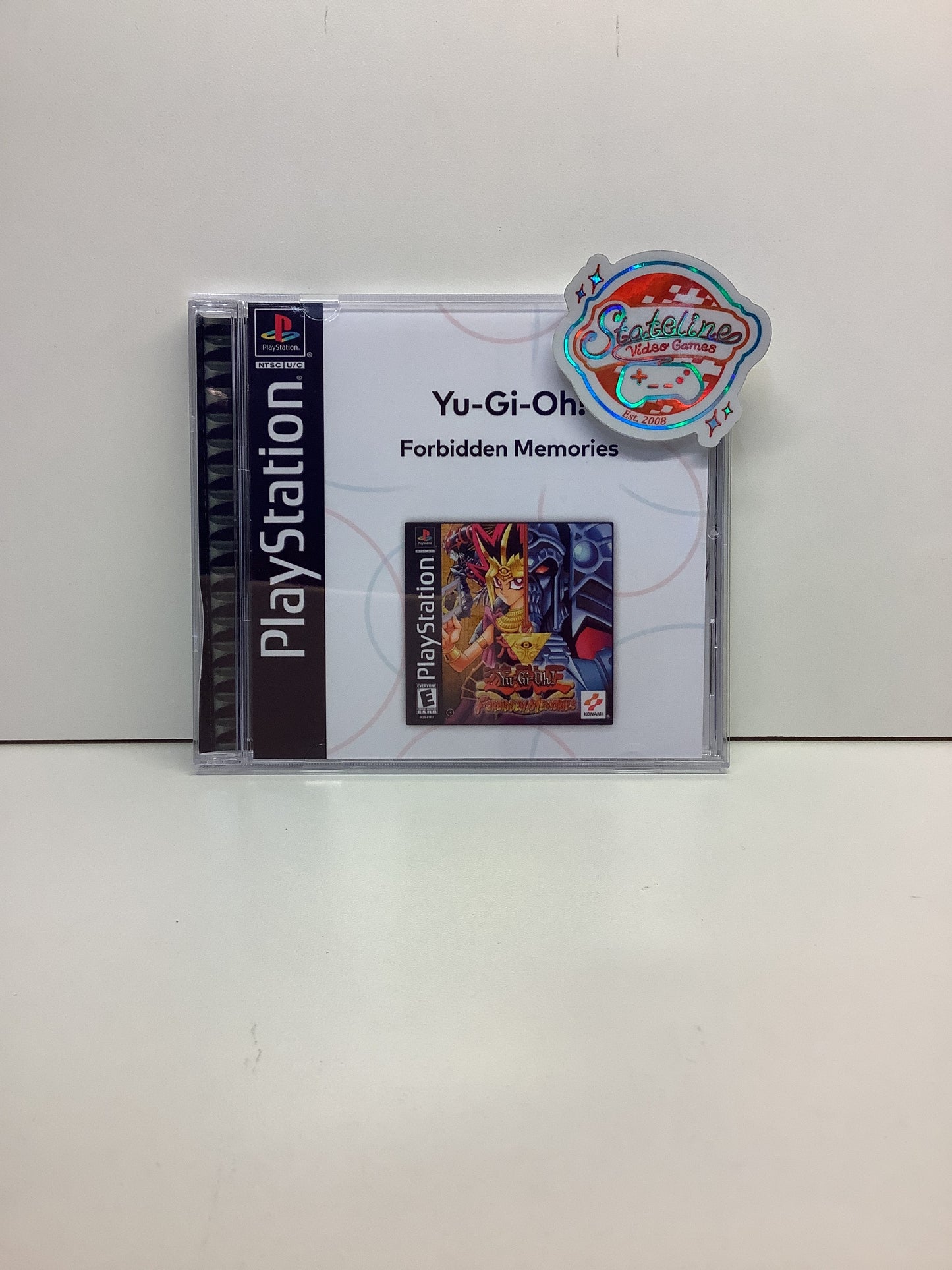 Yu-Gi-Oh Forbidden Memories - Playstation