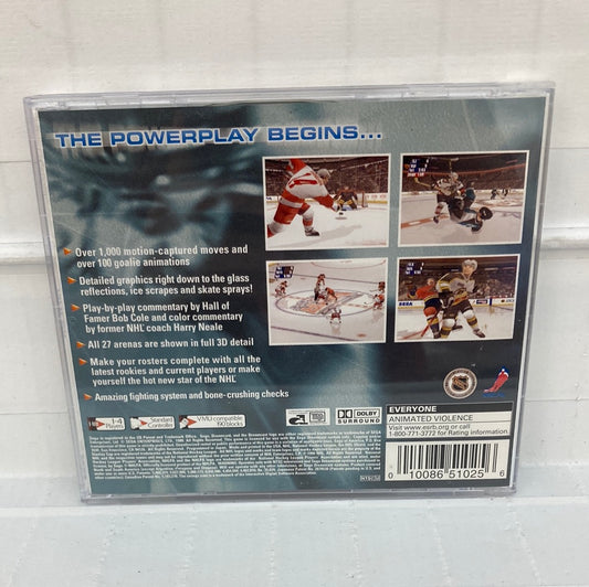 NHL 2K - Sega Dreamcast