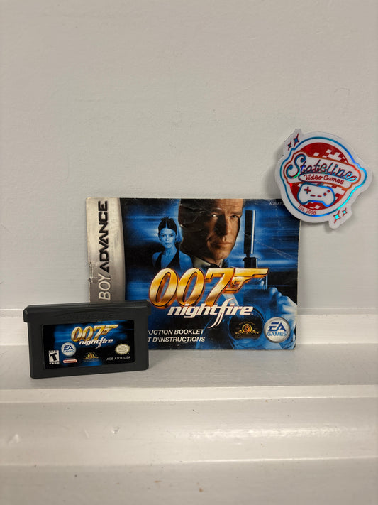 007 Nightfire - GameBoy Advance