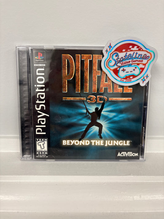 Pitfall 3D - Playstation