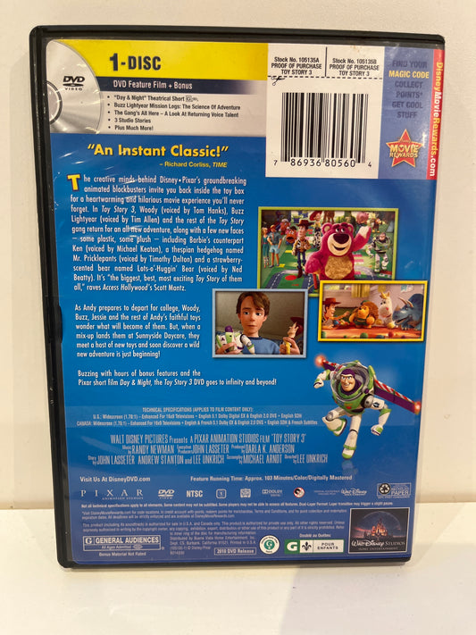Toy Story 3 - DVD