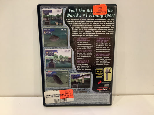 Fishermans Bass Club - Playstation 2