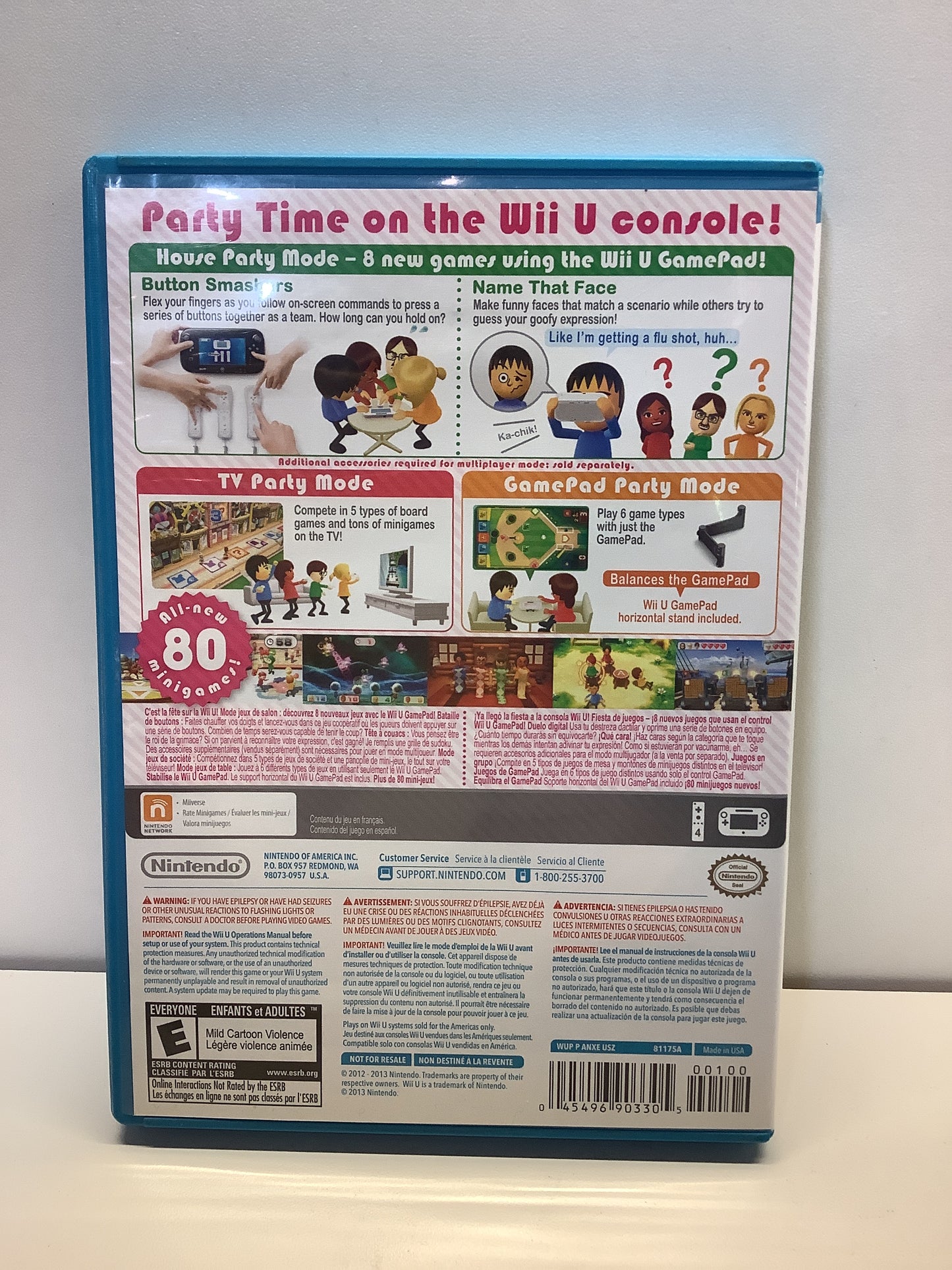 Wii Party U - Wii U