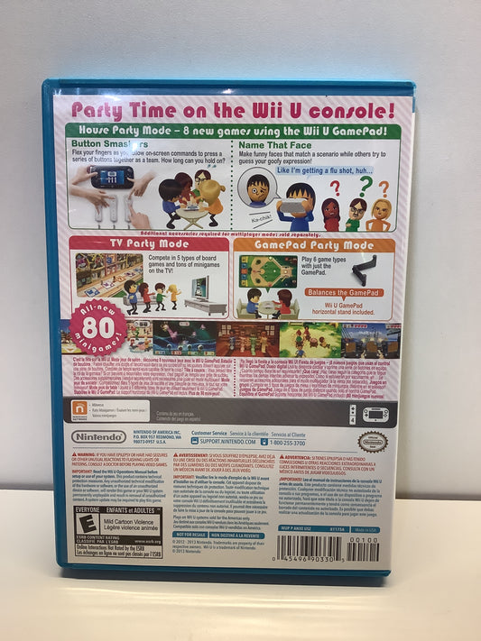 Wii Party U - Wii U
