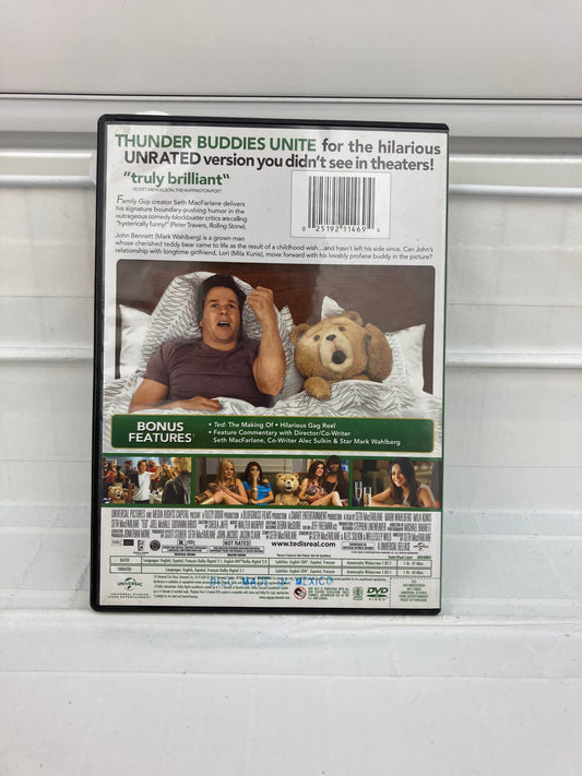 Ted (Unrated) - DVD