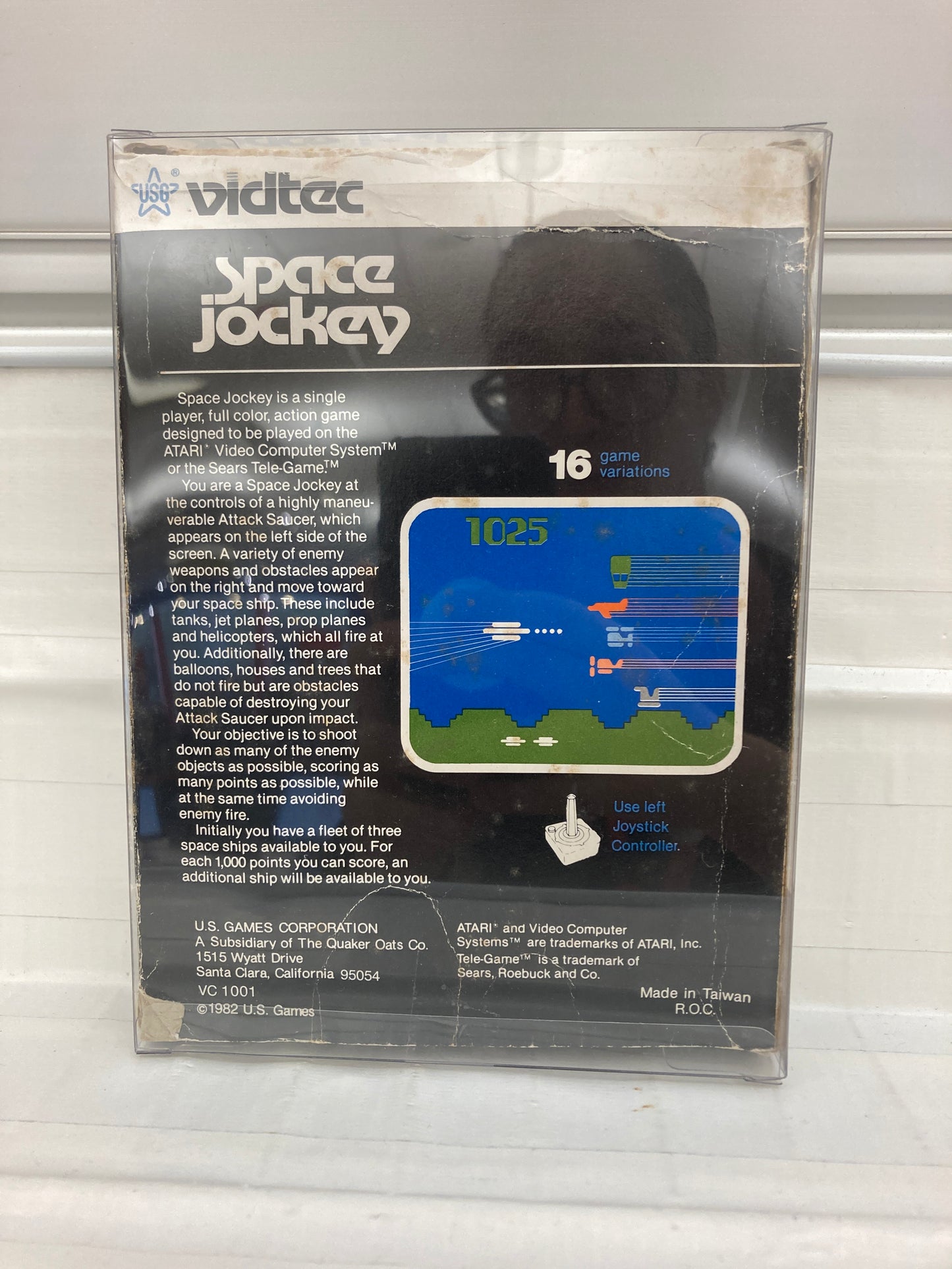 Space Jockey - Atari 2600