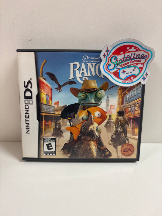 Rango: The Video Game - Nintendo DS