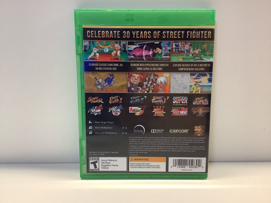 Street Fighter 30th Anniversary Collection - Xbox One