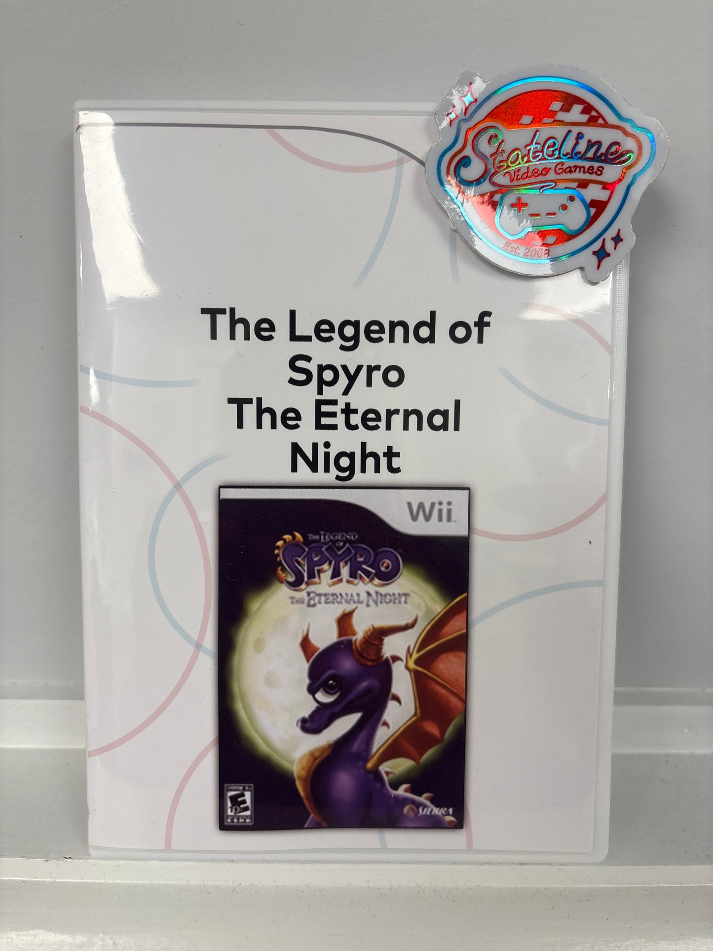 Legend of Spyro The Eternal Night - Wii