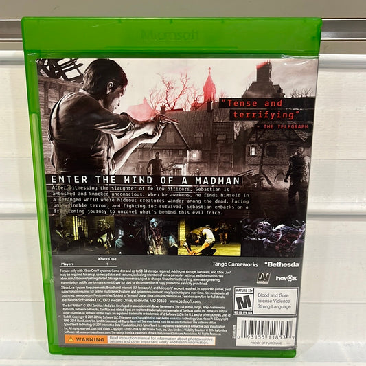 The Evil Within - Xbox One