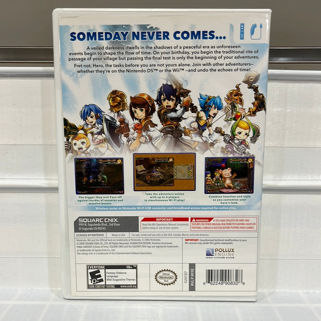 Final Fantasy Crystal Chronicles: Echoes of Time - Wii