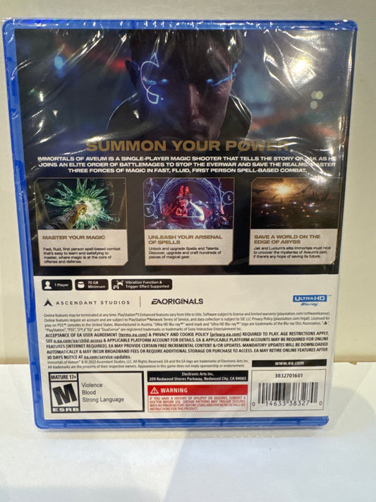 Immortals of Aveum - Playstation 5