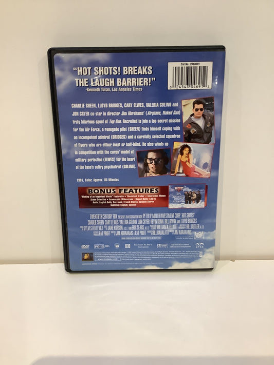 Hot Shots! - DVD