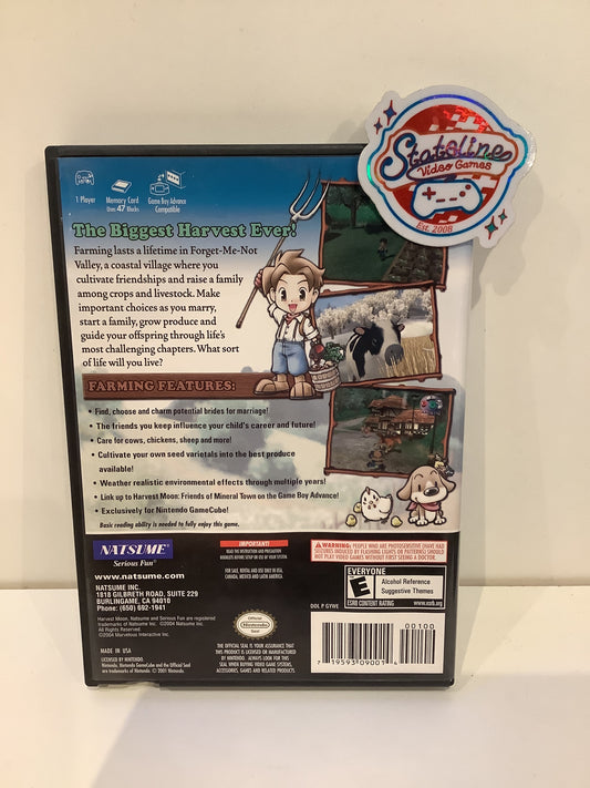 Harvest Moon A Wonderful Life - Gamecube