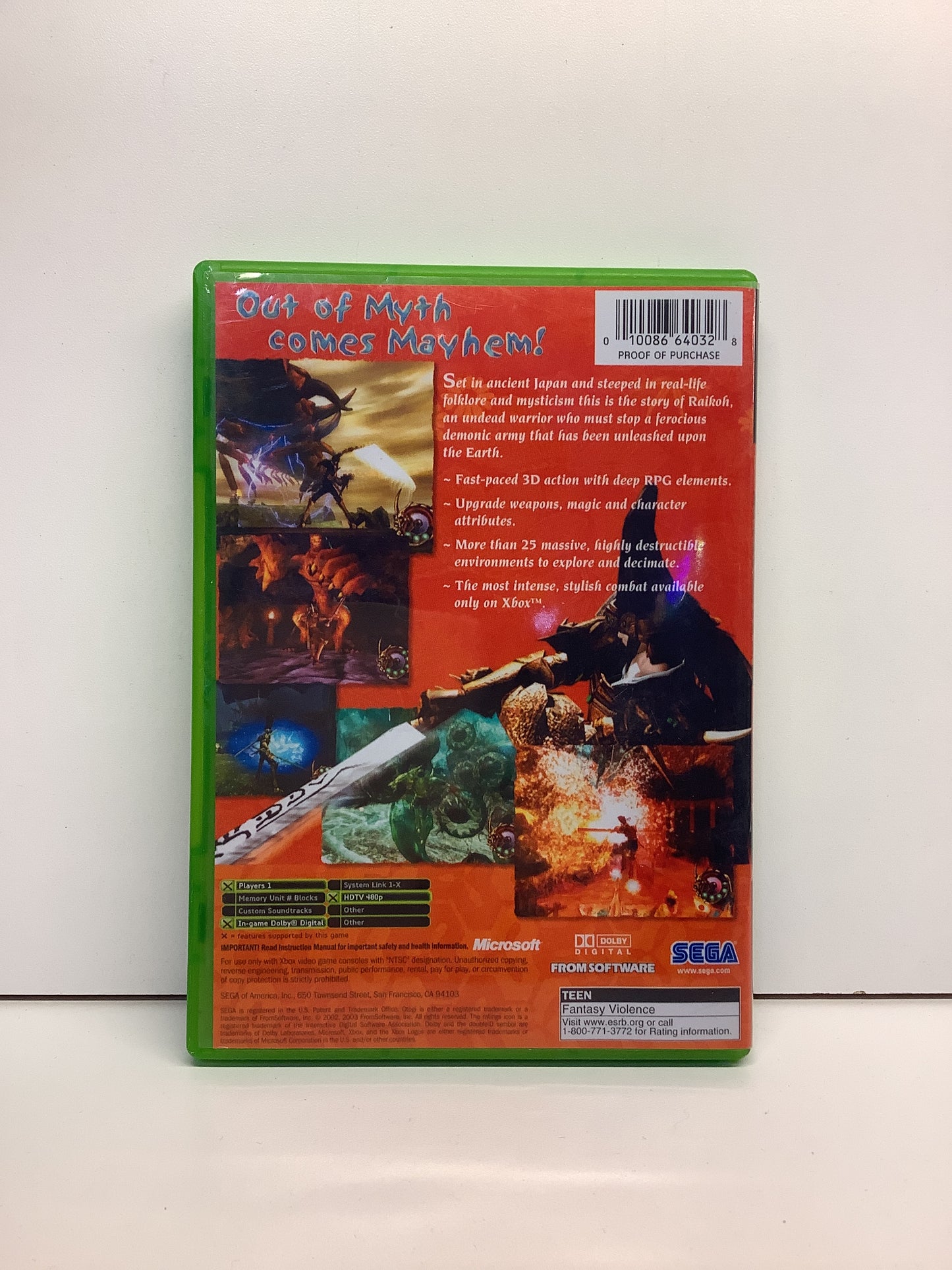 Otogi Myth of Demons - Xbox