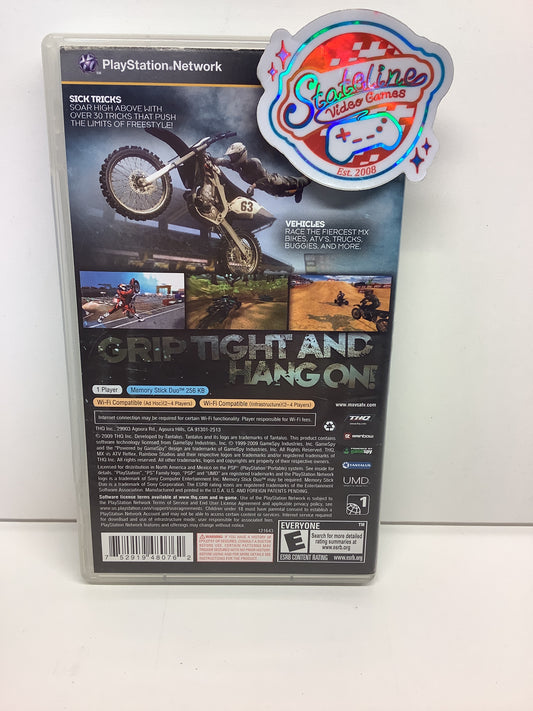 MX vs. ATV Reflex - PSP
