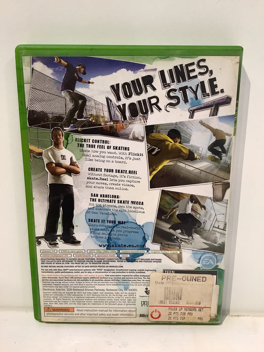 Skate - Xbox 360