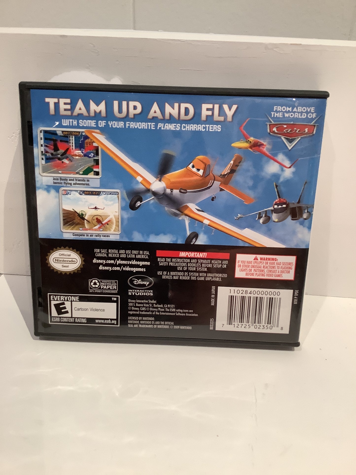 Disney Planes - Nintendo DS