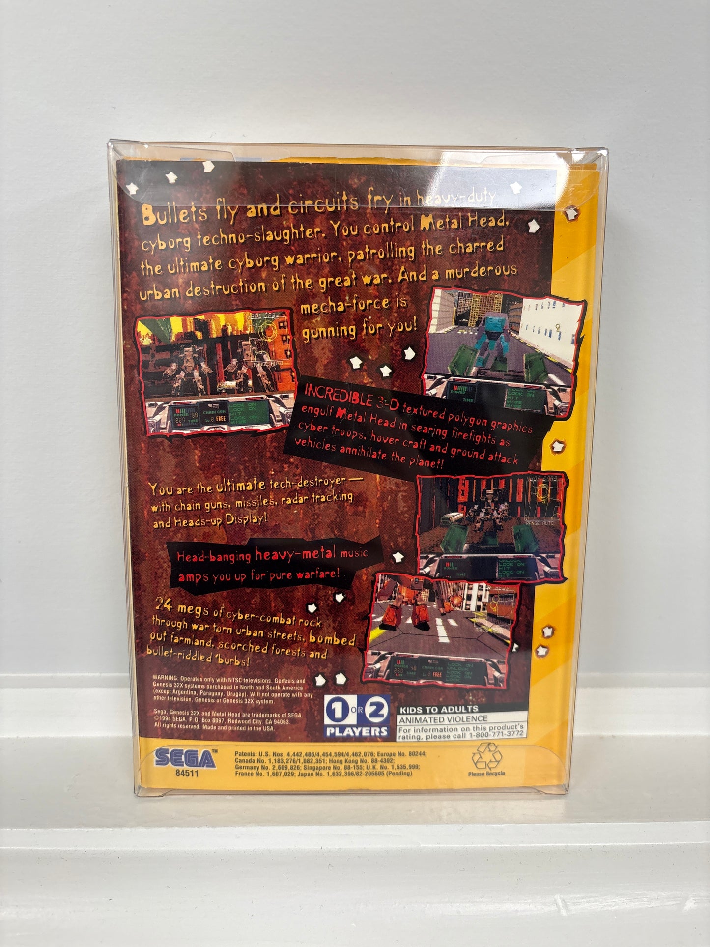 Metal Head - Sega 32X
