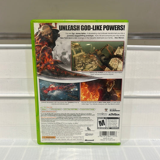 Prototype 2 - Xbox 360