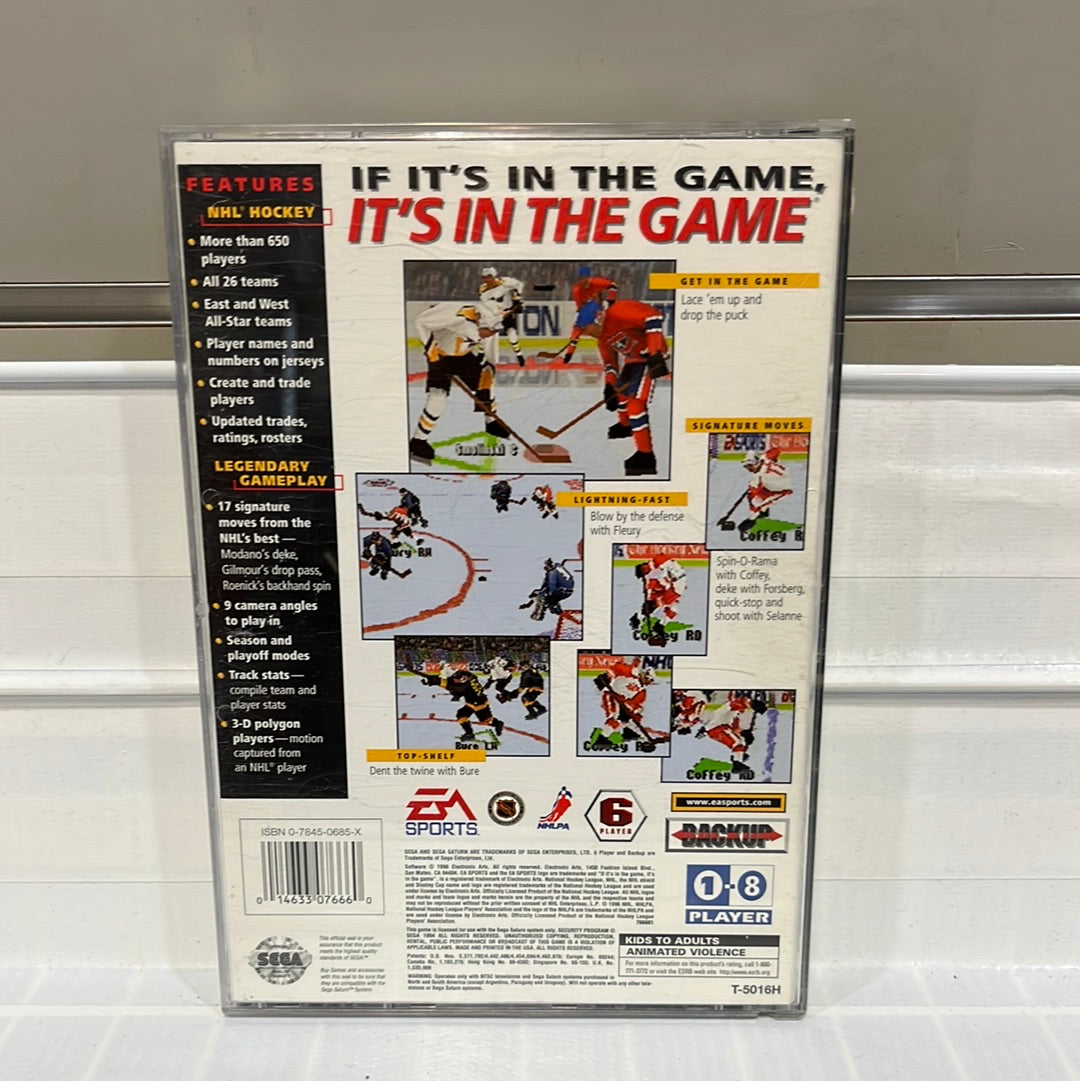 NHL 97 - Sega Saturn