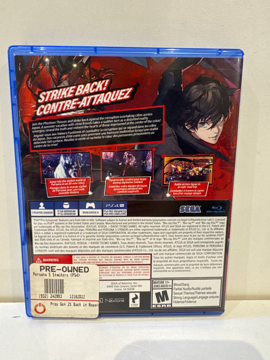 Persona 5 Strikers - Playstation 4