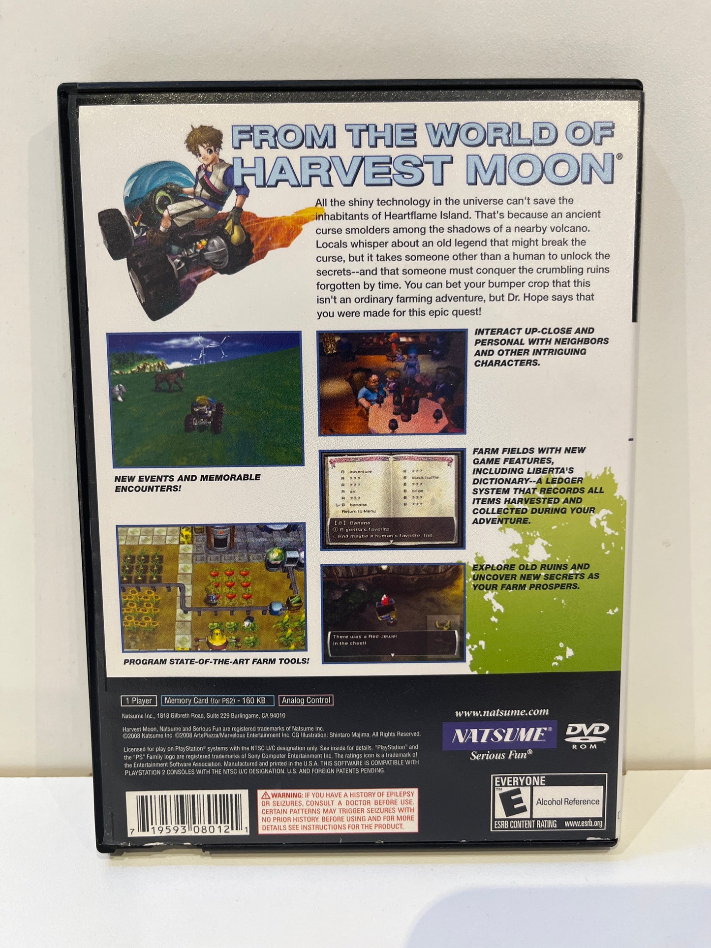 Innocent Life A Futuristic Harvest Moon - Playstation 2