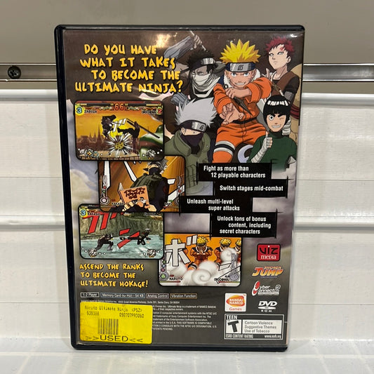 Naruto Ultimate Ninja - Playstation 2