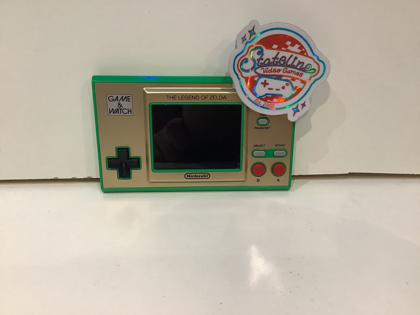 Legend Of Zelda Game & Watch - Handheld Game