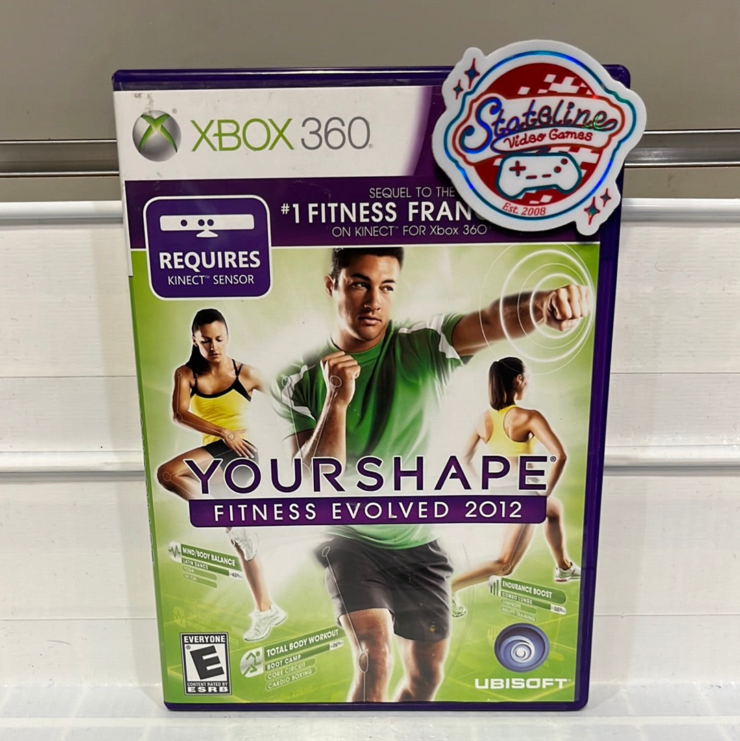 Your Shape: Fitness Evolved 2012 - Xbox 360 – Stateline Video Games Inc.