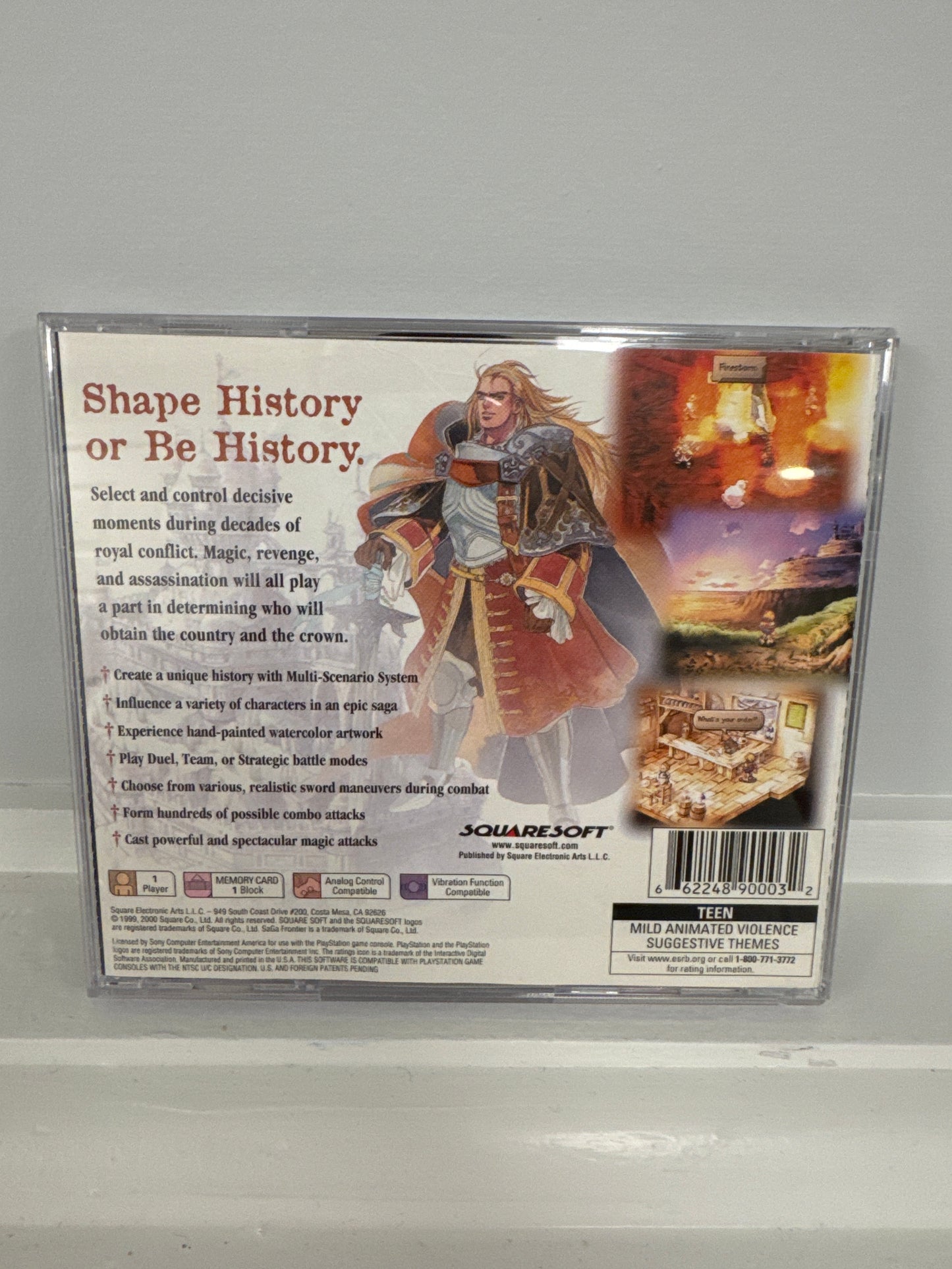 Saga Frontier 2 - Playstation