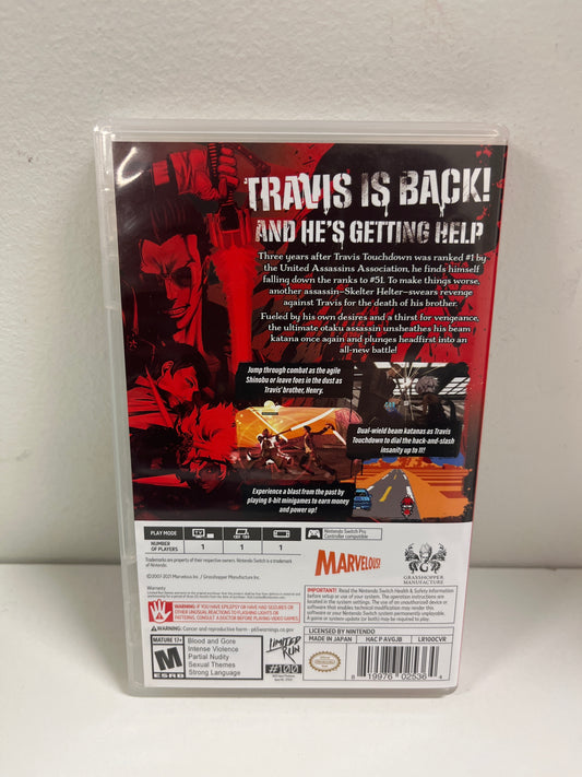 No More Heroes 2: Desperate Struggle - Nintendo Switch