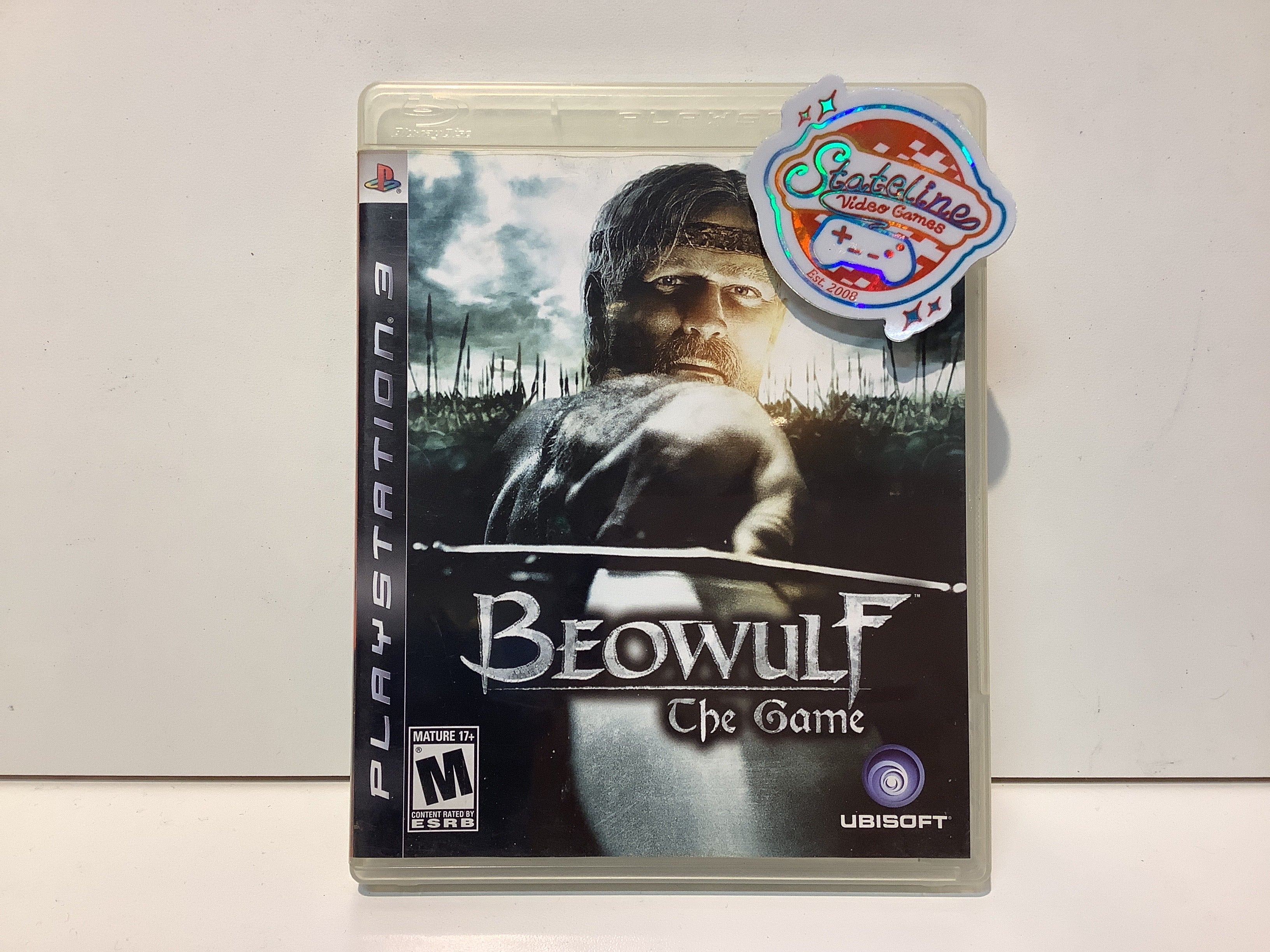 Jeu PS3 Beowulf The Game - Version PAL Espagnole - Très Bon état