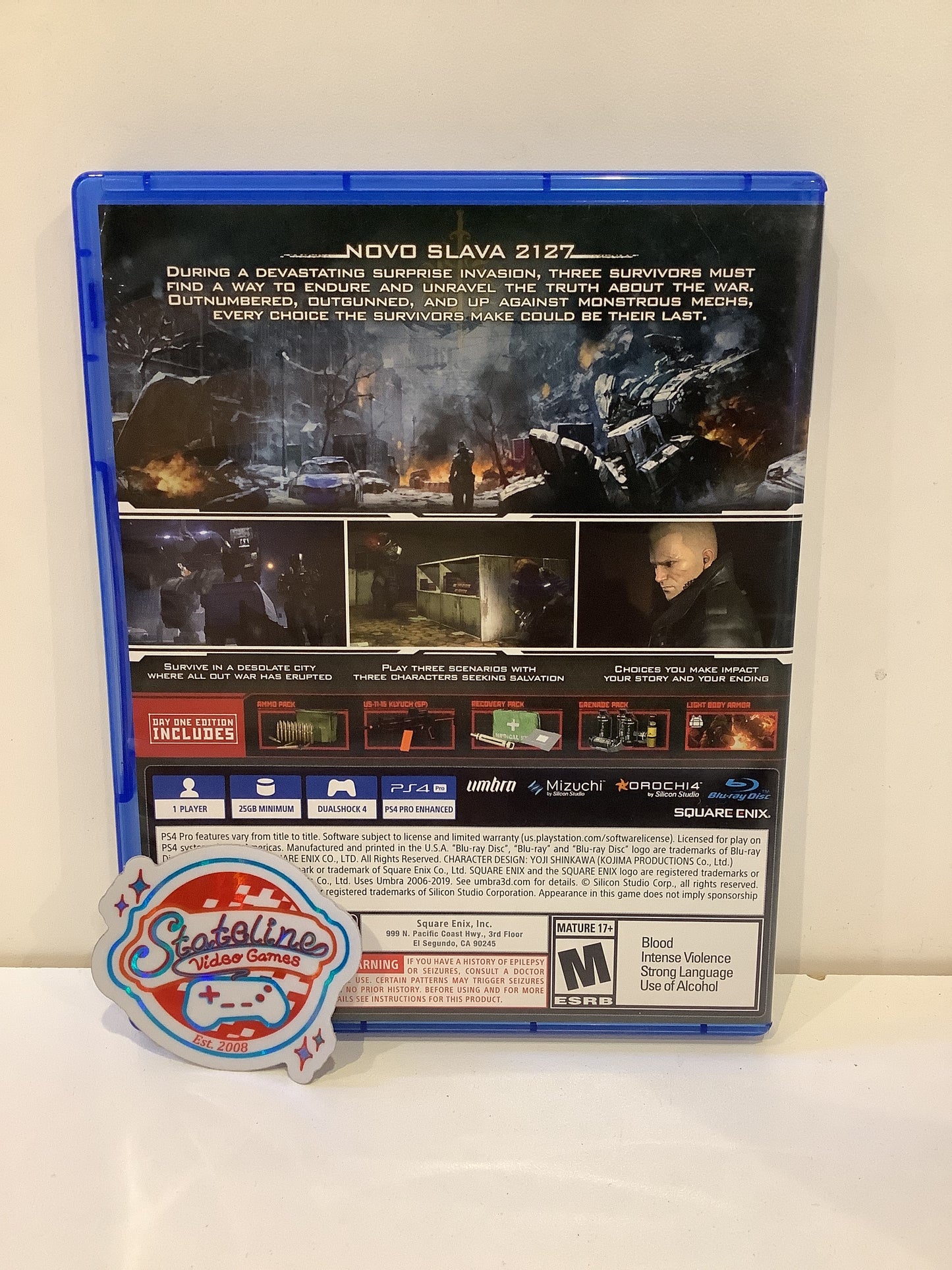 Left Alive - Playstation 4